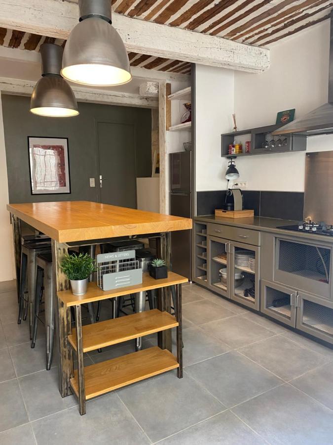 La Villa De Lea - Wifi - 5 Personnes - Intramuros Avinyon Dış mekan fotoğraf